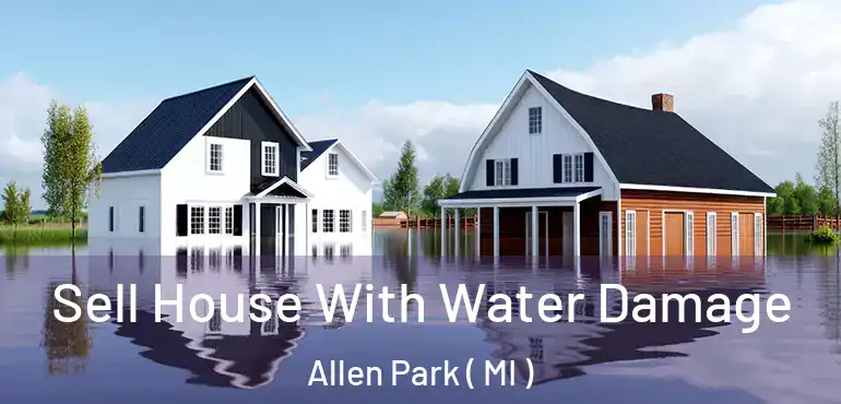  Sell House With Water Damage Allen Park ( MI )