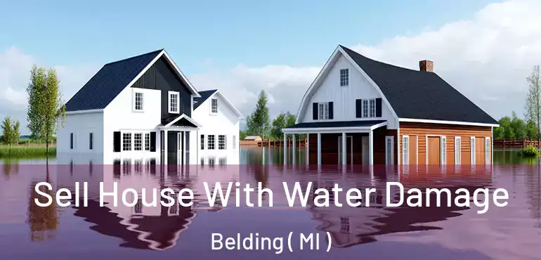  Sell House With Water Damage Belding ( MI )