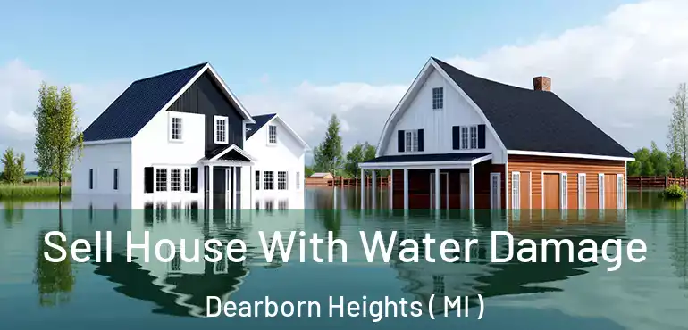  Sell House With Water Damage Dearborn Heights ( MI )