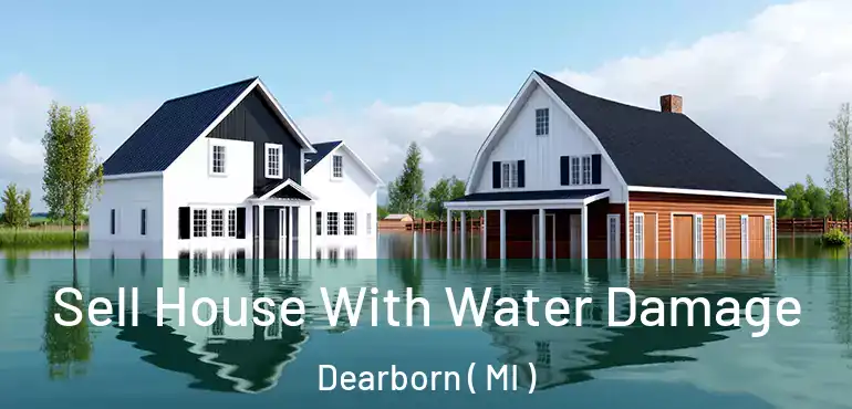  Sell House With Water Damage Dearborn ( MI )