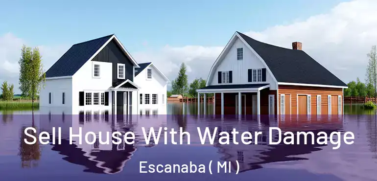  Sell House With Water Damage Escanaba ( MI )