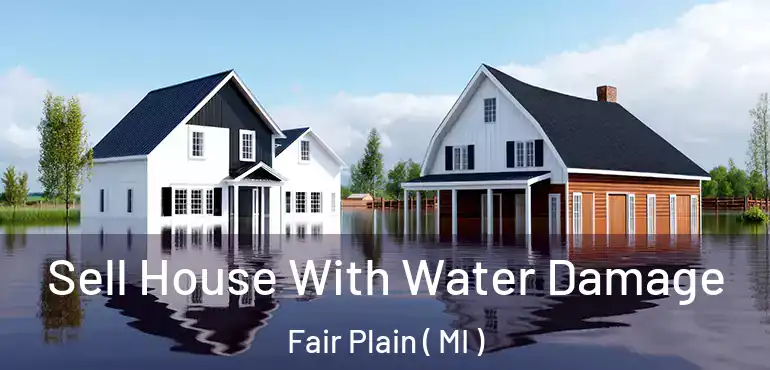  Sell House With Water Damage Fair Plain ( MI )