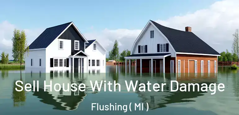  Sell House With Water Damage Flushing ( MI )