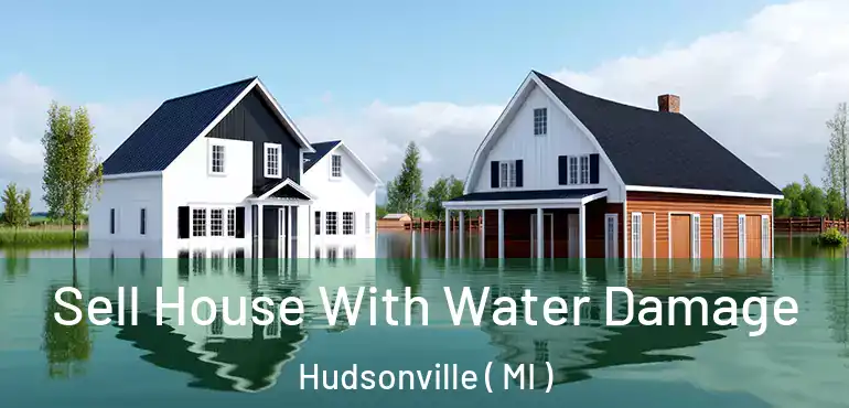  Sell House With Water Damage Hudsonville ( MI )