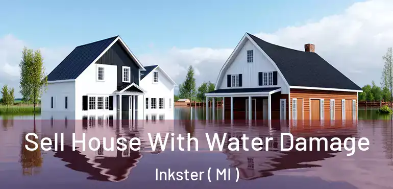  Sell House With Water Damage Inkster ( MI )
