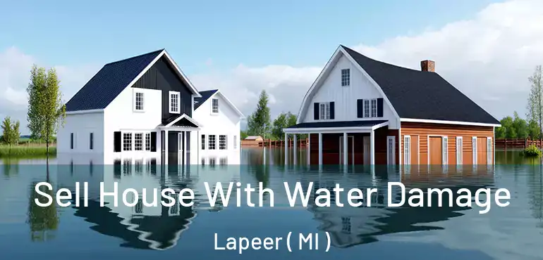  Sell House With Water Damage Lapeer ( MI )