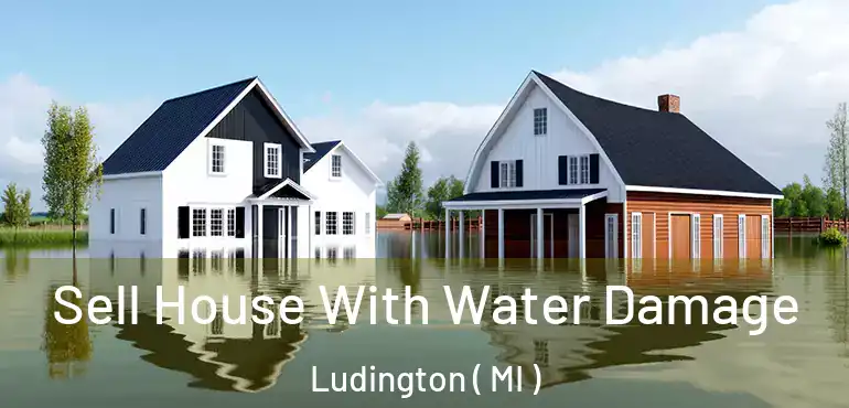  Sell House With Water Damage Ludington ( MI )