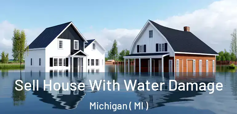  Sell House With Water Damage Michigan ( MI )