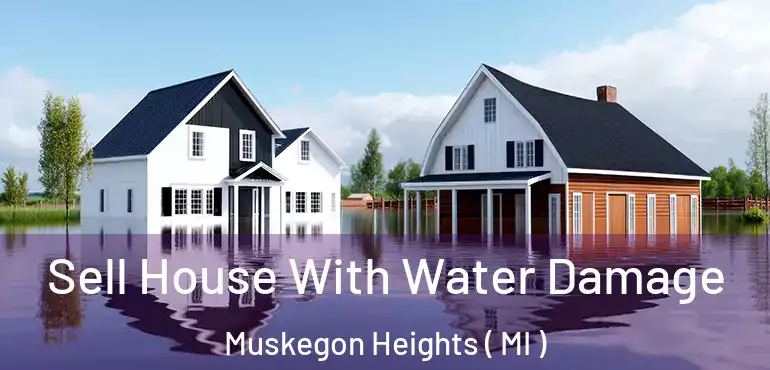 Sell House With Water Damage Muskegon Heights ( MI )