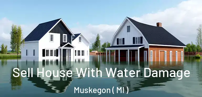 Sell House With Water Damage Muskegon ( MI )