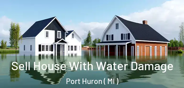  Sell House With Water Damage Port Huron ( MI )