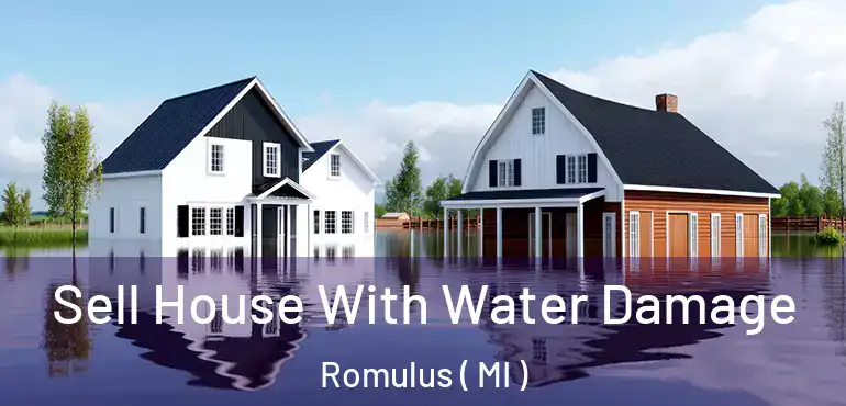  Sell House With Water Damage Romulus ( MI )