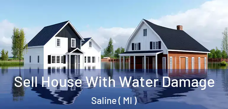  Sell House With Water Damage Saline ( MI )