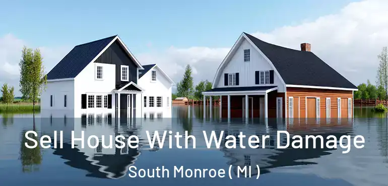  Sell House With Water Damage South Monroe ( MI )