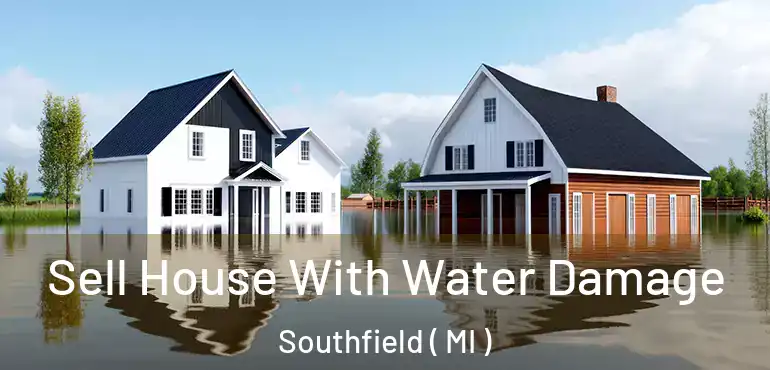  Sell House With Water Damage Southfield ( MI )