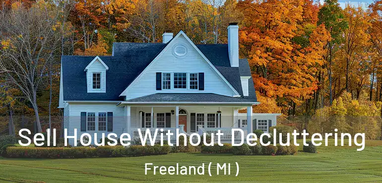  Sell House Without Decluttering Freeland ( MI )