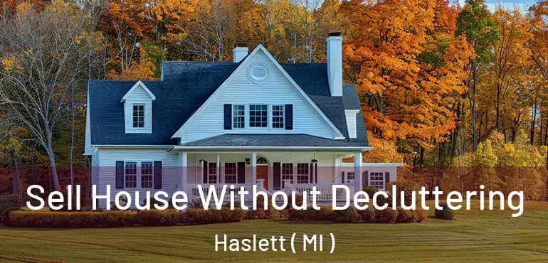 Sell House Without Decluttering Haslett ( MI )