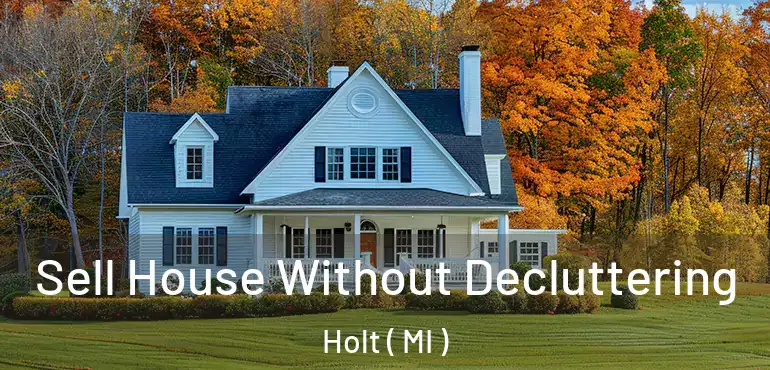  Sell House Without Decluttering Holt ( MI )