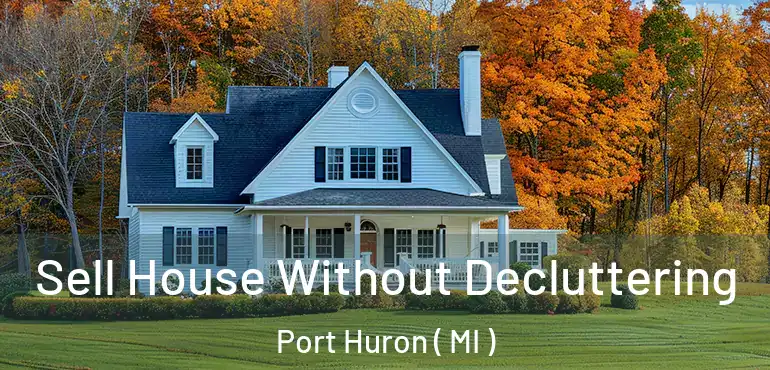  Sell House Without Decluttering Port Huron ( MI )