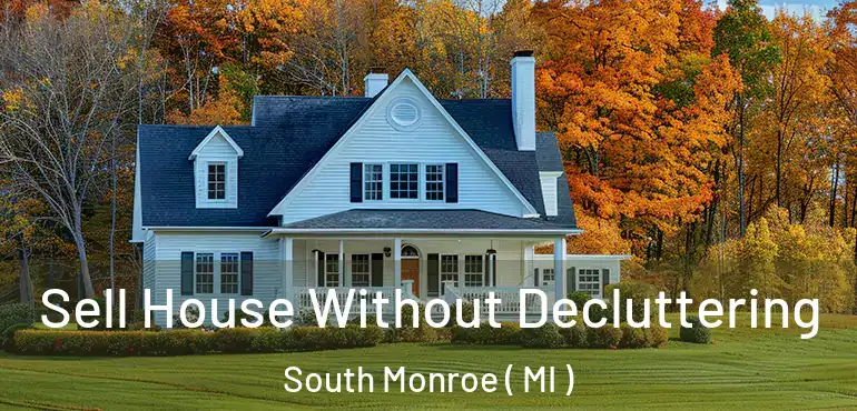  Sell House Without Decluttering South Monroe ( MI )