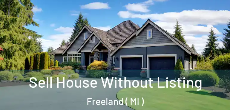  Sell House Without Listing Freeland ( MI )