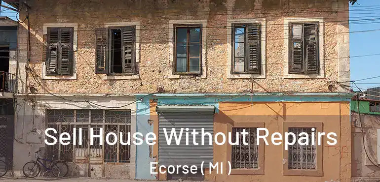  Sell House Without Repairs Ecorse ( MI )