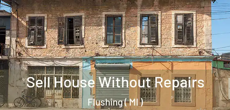  Sell House Without Repairs Flushing ( MI )