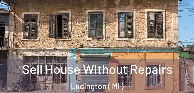  Sell House Without Repairs Ludington ( MI )