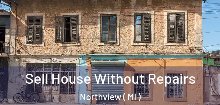  Sell House Without Repairs Northview ( MI )