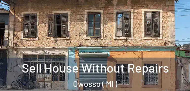  Sell House Without Repairs Owosso ( MI )