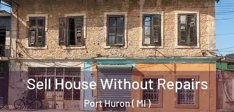  Sell House Without Repairs Port Huron ( MI )