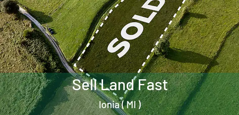  Sell Land Fast Ionia ( MI )