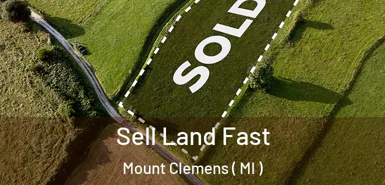  Sell Land Fast Mount Clemens ( MI )