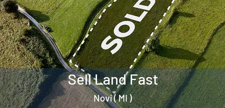  Sell Land Fast Novi ( MI )