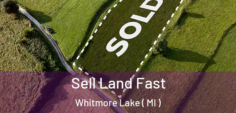  Sell Land Fast Whitmore Lake ( MI )