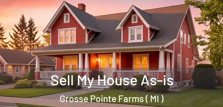  Sell My House As-is Grosse Pointe Farms ( MI )