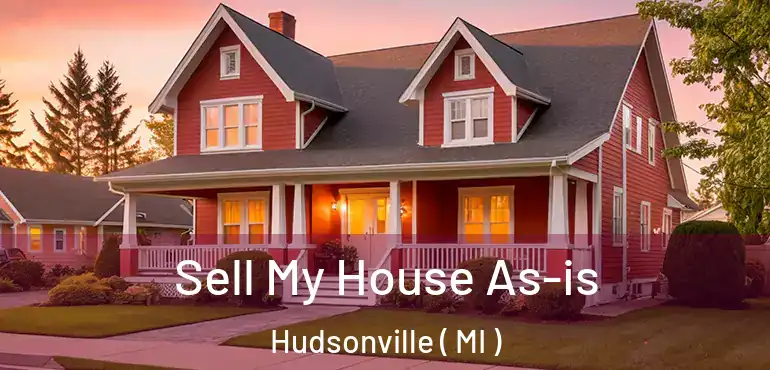  Sell My House As-is Hudsonville ( MI )