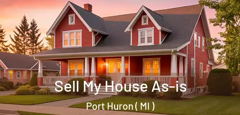  Sell My House As-is Port Huron ( MI )