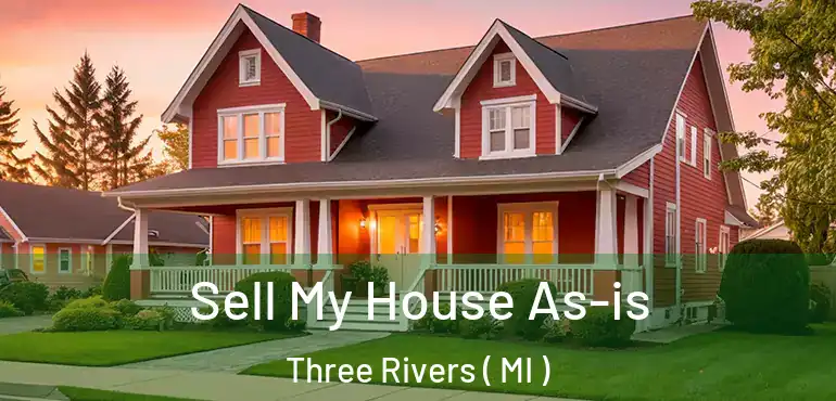 Sell My House As-is Three Rivers ( MI )