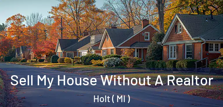  Sell My House Without A Realtor Holt ( MI )