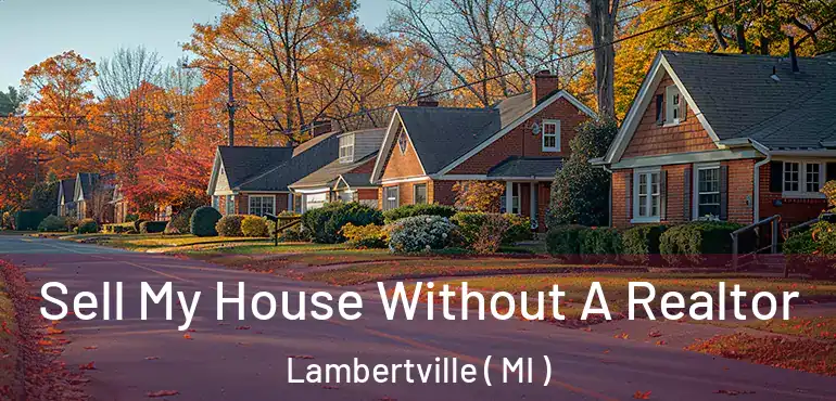  Sell My House Without A Realtor Lambertville ( MI )