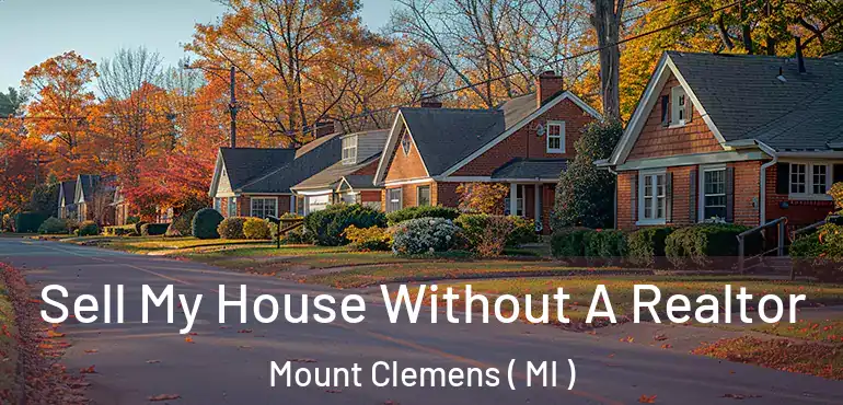  Sell My House Without A Realtor Mount Clemens ( MI )
