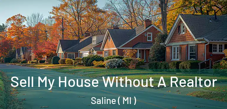  Sell My House Without A Realtor Saline ( MI )