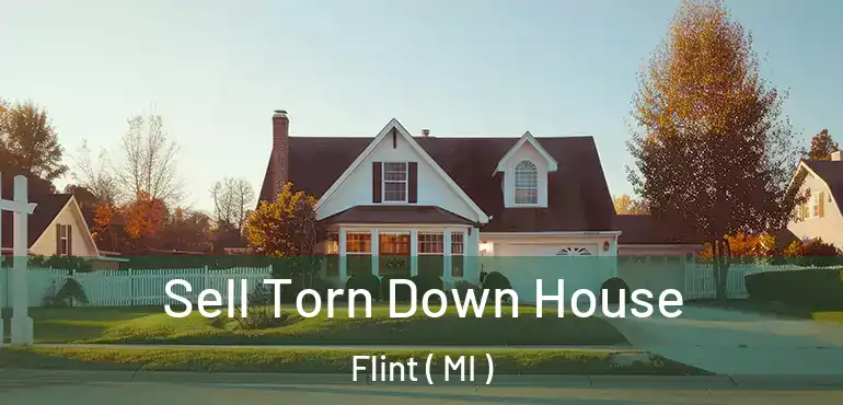  Sell Torn Down House Flint ( MI )