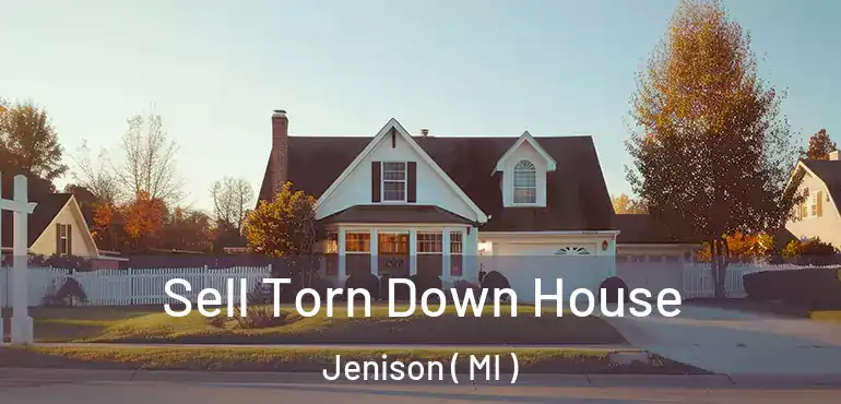 Sell Torn Down House Jenison ( MI )