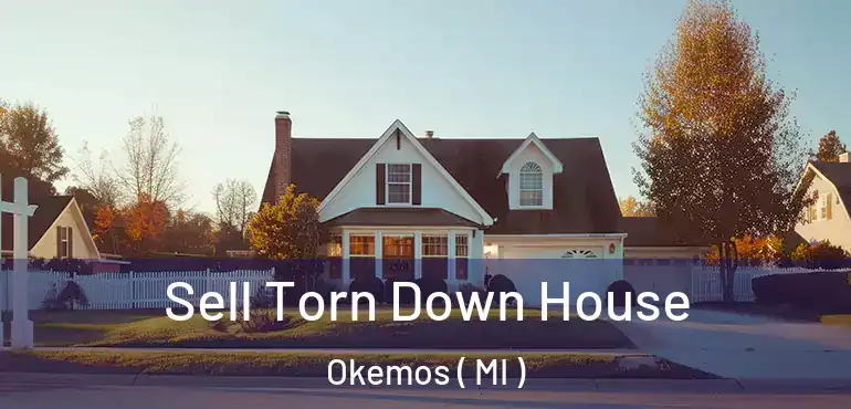  Sell Torn Down House Okemos ( MI )