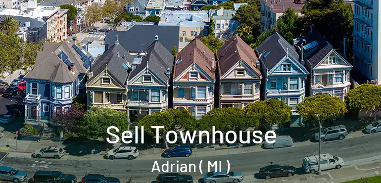  Sell Townhouse Adrian ( MI )