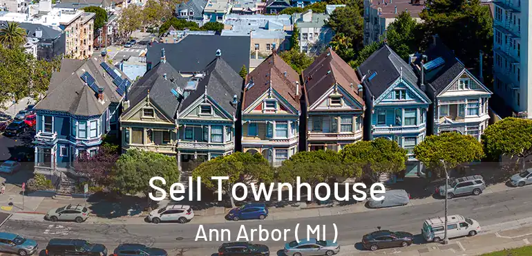  Sell Townhouse Ann Arbor ( MI )