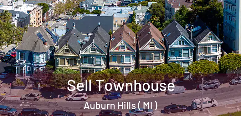  Sell Townhouse Auburn Hills ( MI )