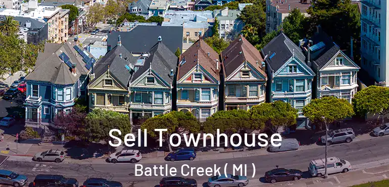  Sell Townhouse Battle Creek ( MI )